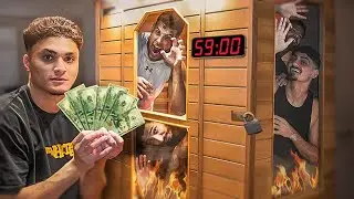 LAST TO LEAVE SAUNA WINS CASH PRIZE