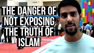 The Danger of NOT Exposing the Truth of ISLAM|| Remembering Nabeel Qureshi|| Street Preaching