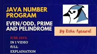 EVEN\ODD|| PRIME/COMPOSITE, PALINDROME NUMBER