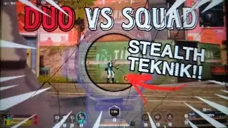 PHANTOM DUO VS SQUAD | BAR95 🔥 | STEALTH ANG IPINAGBABAWAL NA TEKNIK!! | FARLIGHT 84 GAMEPLAY