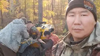 Моя первая охота на лося. Часть 1.