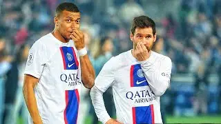 Messi and Mbappe Friendship : All 33 Assists Each Other : With Commentary.