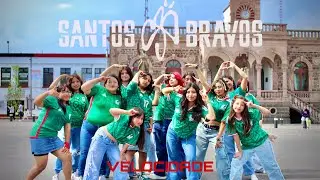 VELOCIDADE — Santos Bravos (Dance Cover By Dream Dance) 