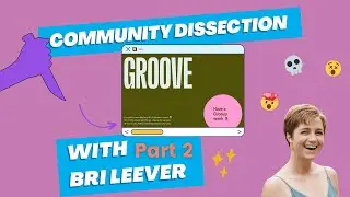 The Community Experience in Co-working App-Groove