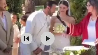 Dizi aşkı gerçek oldu . Ersin Arıcı ve Beril Pozam Çiftinin Evet Dediği Anlar!!
