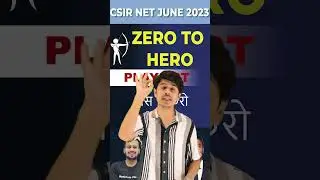 CSIR NET Chemical Science Zero to Hero Free Online Coaching 