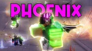 Full Phoenix Steeled For Death V2 SHOWCASE | Fire Force Online