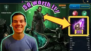 Why I'm Pulling For Valkanen | Raid Shadow Legends