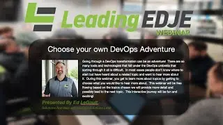 Choose Your Own DevOps Adventure