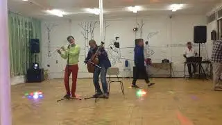 Чардым СГУ. Артём Науменко и Сергей Ткачёв.