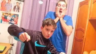 MY LITTLE COUSIN + ME = DELAY AND DEATH!! RANDOM GAMES - ElChurches