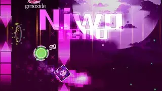 Niwa 100% by Teno [EXTREME DEMON] | GEOMETRY DASH 2.2 |