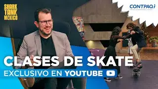 Con este emprendimiento todos pueden aprender skateboarding | Temporada 9 | Shark Tank México