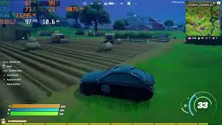 Fortnite Benchmark Epic Settings Legion 5 RTX 3060 Ryzen 5800h 1080p