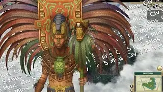 Civ 5 in 5 Mins: Pacal, OP & Wide - Sid Meier's Civilization V BNW LP Summary