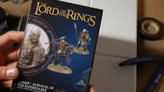 NEW Eomer Miniature Unboxing - Games Workshop - LOTR SBG