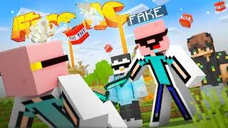 How I Destroyed a FAKE COPY of my Own Minecraft Server