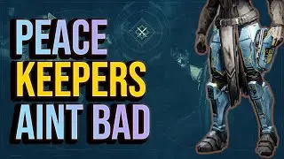 PeaceKeepers Aint Bad ( Titan Exotic Review )
