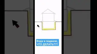 что делать если затопило подвал