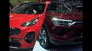Kia Sportage 2020 vs. Ssangyong Korando 2020