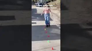 Tutorial: intro to slalom skating 
