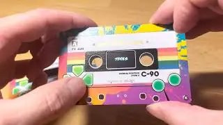 My Cassette Tape Plays Games