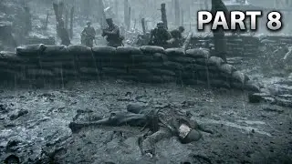 Capture Hill 493 | Gameplay Walkthrough on Veteran | Call of Duty WW2 - 4K