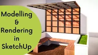 Sketchup 3d modelling | SketchUp tutorials for beginners | Civil cube | MDS 