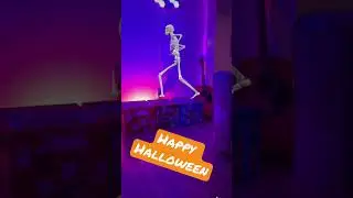Happy Halloween Dancing Skeleton! #shorts #halloween2022