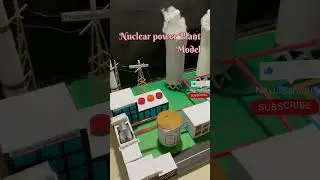 Nuclear power plant model 