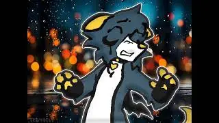 i wanna dance -  krita animation meme (vent)