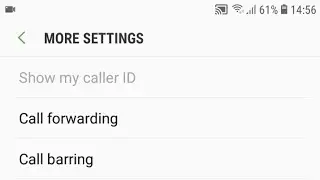 How to hide caller id when dialing samsung j4 plus