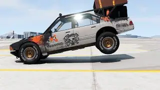 BeamNG Drive - ETK I Gambler 500 Suspension Testing
