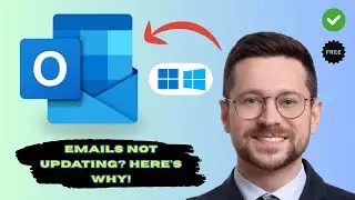 How to Fix Outlook Sync Issues (Updated 2025 | Step-by-Step Guide)