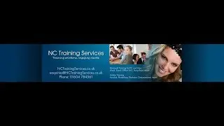 Excel Format as Table, Microsoft Excel Training Video
