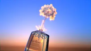 Aquaflore Glass Perfume - 3D Product Animaton + Project File