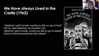 Cardiff BookTalk: Shirley Jackson’s We Have Always Lived in the Castle
