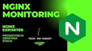 NGINX Monitoring with Prometheus & Grafana: Complete Setup Guide Using NGINX Exporter || DockerSetup