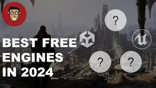 5 FREE Game Engines in 2024