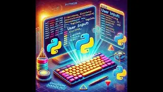 Python: User Input, Dicts, Tuples & Error Handling