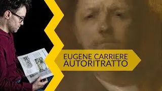 Eugene Carriere | Autoritratto