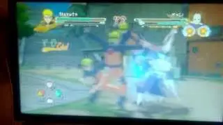 Naruto Ultimate Ninja Storm 3: Naruto (Teriosfera) VS Tobi