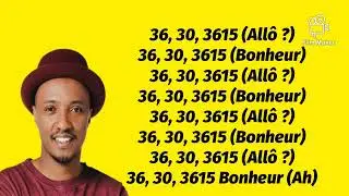 SOPRANO - 3615 Bonheur (lyrics & paroles) @ soprano