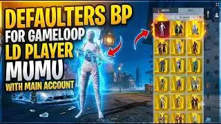 PUBG MOBILE 4.4 GAMELOOP BYPASS & HK | GameLoop No Emu Detection |100% SAFE FOR MAIN ACCOUNTS