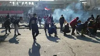 Proteste im Irak nach Ernennung des neuen Regierungschefs