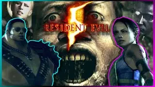 2-Player Resident Evil Is REALLY Dumb | Resident Evil 5 w/Marek