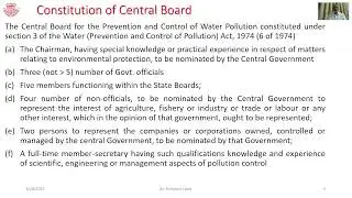 Module 1- L7:  Laws & Regulations for the Prevention and Control of Air Pollution