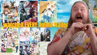 I watched EVERY Anime trailer Summer 2024 HISTORY'S MOST GOAT ANIME Season | Summer 2024 Anime Guide
