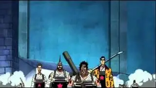 Zoro gets lost at Enies Lobby