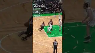 I didn’t even know bro could shoot 3’s tbh